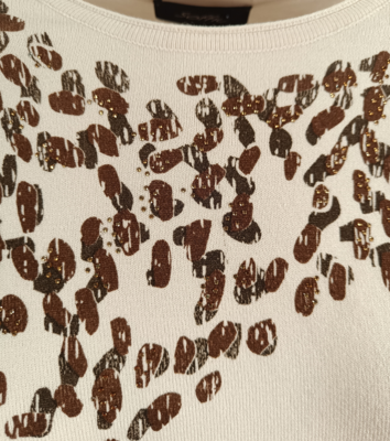 MAGLIA DONNA M/L 7837 Tellini S.r.l. Ingrosso Abbigliamento